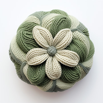 Five-petalled flower